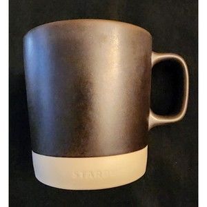 Starbucks Coffee Mug  Brown 14oz